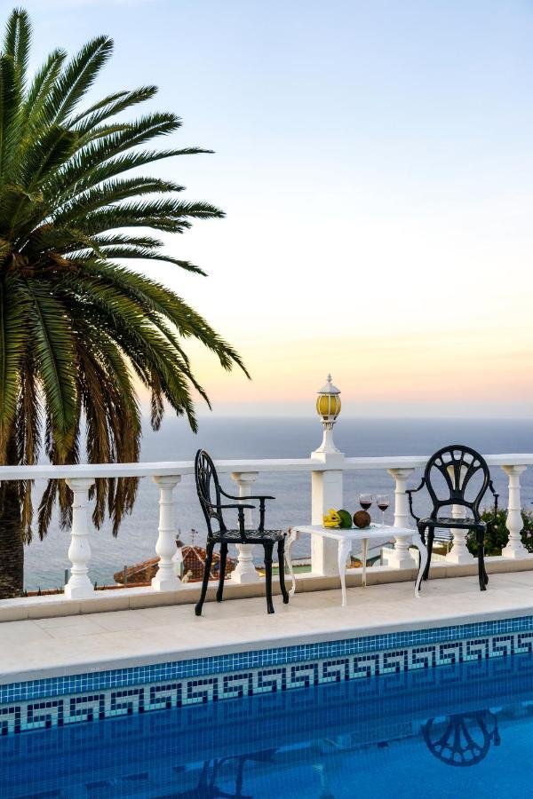 Relaxing Villa Heated Pool Luxurious Views Massage Santa Ursula  Exterior photo