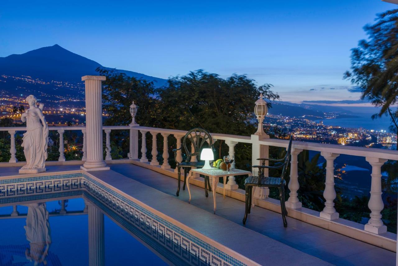 Relaxing Villa Heated Pool Luxurious Views Massage Santa Ursula  Exterior photo